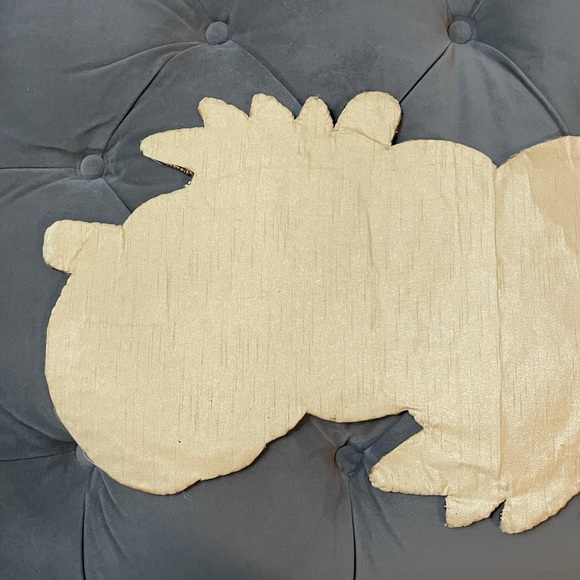 Pier 1 beaded pumpkin table runner - Picture 6 of 14